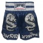 Lumpinee Muay Thai Broek : LUM-038 Marineblauw